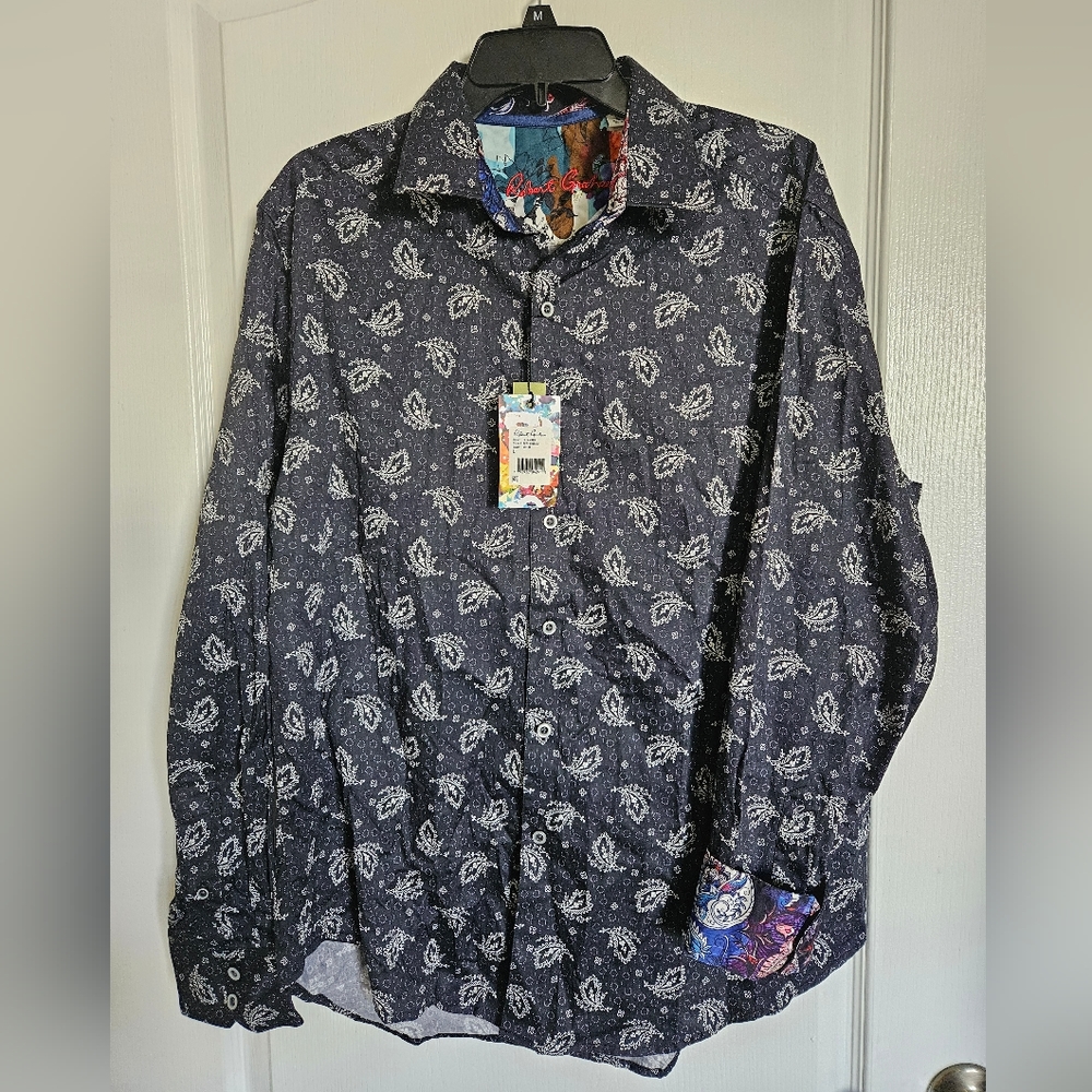 Men's shirt, Robert Graham brand, size L